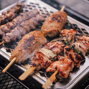 [토리야] 특수부위 모듬 닭꼬치 800g + 데리야끼소스 230g 2~3인용, 1.03kg, 1세트