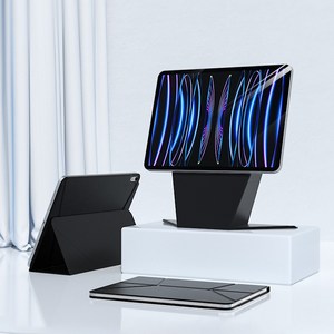 소소한 멀티스탠딩 마그네틱 아이패드 케이스, 멀티스탠딩 에어 4/5세대 10.9인치, 블랙