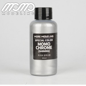 모모델링 크롬도료 샤이닝 60ml CH-01, CH-01 크롬 샤이닝, 1개