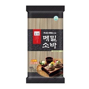 봉평촌 메밀소바, 600g, 2개