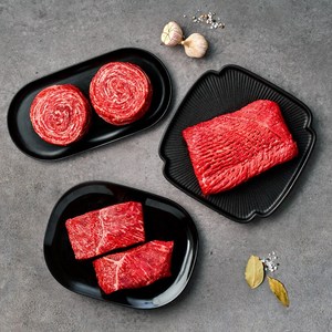 오늘자연 [오늘자연] 한우 1등급 정육세트1호 (불고기+국거리+산적)/팩당400g, 1개