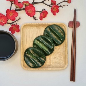 영광 해풍 쑥개떡 4kg 대용량 냉동 떡 쑥떡 개떡 아침 식사 대용 영양 간식, 1박스