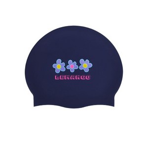 르망고 Lemango LGNSC61002094_Bridal Wreath (Navy)브라이덜리스 네이비 실리콘수영모 수모, 1개