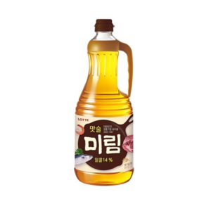 롯데 맛술 미림, 1.8L, 3개