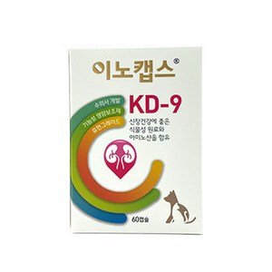 이노캡스 KD-9 신장영양제 60캡슐, 1개