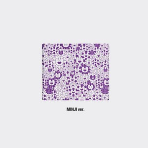뉴진스 앨범 [Supenatual] 크로스백 Newjeans 슈퍼네츄럴 NJ X MURAKAMI Coss Bag 혜인 Ve. (미개봉)