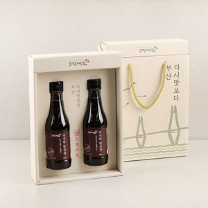 부산 다시맛보다 2호 명절선물세트, 400ml, 2개