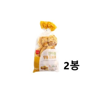 삼립 고소 담백 한아름 소보루 10입, 2개, 380g