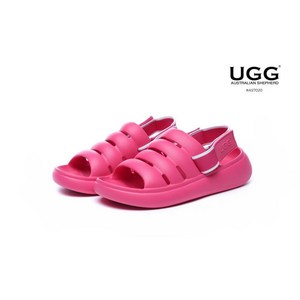 UGG 어그 로즈라인 스트랩 슬링백 샌들 탈착식 밴딩 여름 슬리퍼 AS7020