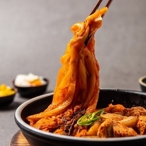 [신사강] 제주흑돼지 김치찜 밀키트 1.3kg (2~3인분), 1개