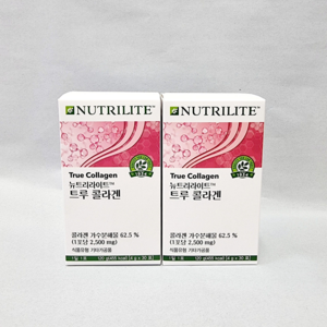 1+1암웨이 트루 콜라겐 (1포당 2 500mg), 2개, 120g