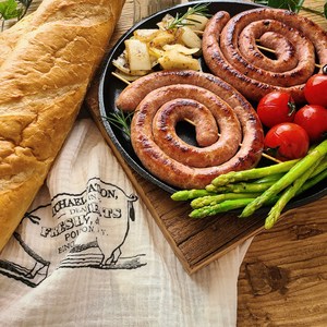 [살루메리아] 영국식 소시지 컴벌랜드 소시지(Cumberland Sausage) 수제 소시지 300g, 1개