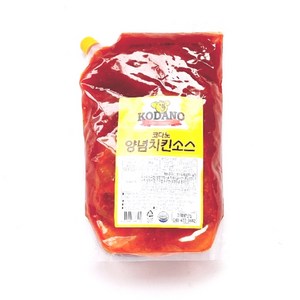 코다노 양념치킨소스, 2kg, 3개