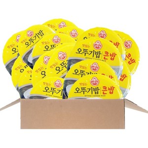 올따옴 오뚜기밥 기획세트 오뚜기밥 210g 18입 + 큰밥 300g 6입 (총24개입), 1세트