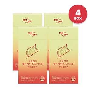 편한하루 퀘르세틴 양파껍질차 15개입, 4개, 225g
