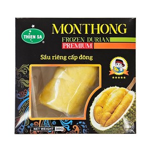 냉동 깐두리안(FROZEN DURIAN) 300g, 냉동 깐두리안300g