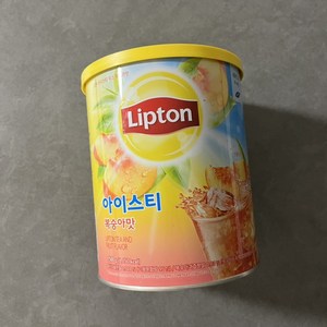 립톤 아이스티 분말 복숭아맛, 6개, 1.5kg, 1개입