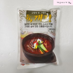 팔도식품 육개장 600g, 1개