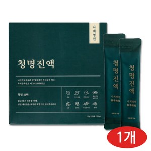 사계명원 청명칼슘진액 녹용 특허 비타민D 칼슘 마그네슘 청명진액, 150g, 1개