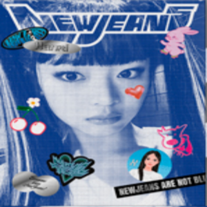 [미개봉새제품]뉴진스 - New Jeans / 1집 EP 앨범 (Bluebook ve.)어텐션, 하니