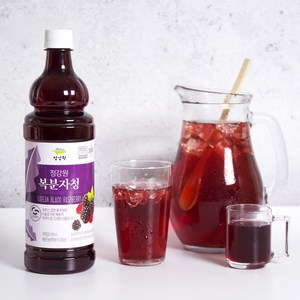 자연초 복분자청 900ml 복분자엑기스, 2개