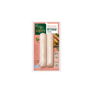 (냉장)[CJ제일제당]더건강한 닭가슴살 소시지120g, 120g, 10개