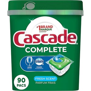 Cascade 컴플리트 프레쉬 센트 90개입, 1.34kg, 1개