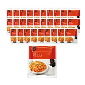 허닭식단 맛있는 김치볶음밥 250g, 30개