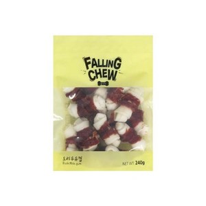 폴링츄.오리우유껌240g-소(15p), 240g, 1개