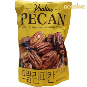 프랄린 피칸 550g 견과류 PECAN, 1개