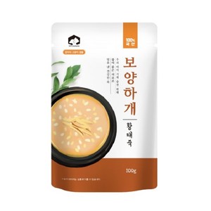 펫더맨 보양하개- 황태죽100g, 100g, 1개