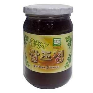 두레생협 쌀조청(화성한과), 1개, 500g