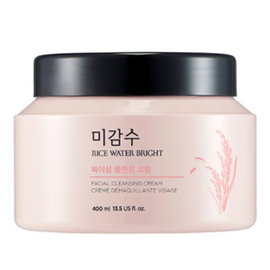 더페이스샵 미감수 브라이트 클렌징 크림 대용량, 400ml, 1개