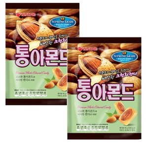 오리온 통아몬드 캔디, 90g, 2개