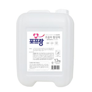 포프랑 초음파 식기세척기 세제, 13kg, 1개