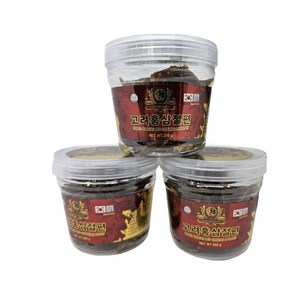 6년근/ 고려홍삼절편 (Best koea ed ginseng in honey 200g) 1개, 200g