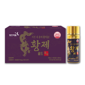 한미약품 황제골드, 20개, 100ml