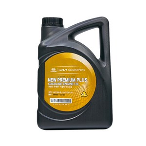 현대모비스 NEW PREMIUM PLUS 가솔린 엔진오일 05100-00481, 1개