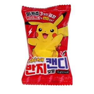 포켓몬스터 반지모양 캔디, 1개, 14g