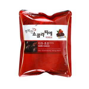 행복한쇼콜라띠에 다크초코 200g 초콜렛, 1개