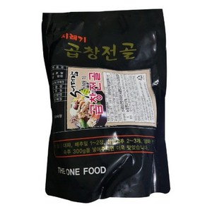 [더원푸드] 서대감 시래기 곱창전골, 1kg, 1개