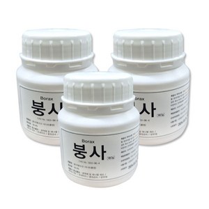 해호 삼현 제약 붕사 180g, 3개