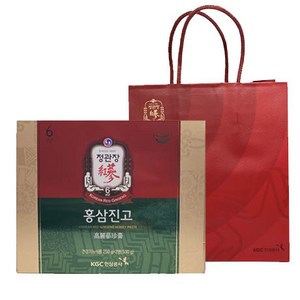 정관장 홍삼 정옥고 250g 2병 + 정품 쇼핑백, 1세트