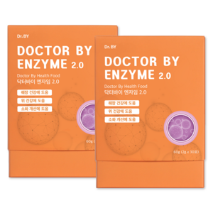 닥터바이 엔자임 강아지 췌장 영양제 소화 효소, 30회분, 소화기능/췌장개선, 2세트