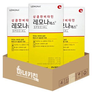 경남제약 레모나 에스 산 (카카오) 1.5g*90포 x3개, 135g, 3개