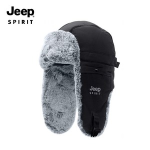 JEEP SPIRIT 남성 방한모 귀달이 군밤 겨울 털 모자