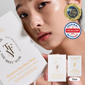 타포미 TAFOMI 히알루론 탐 시트 마스크 1box (10ea), 선택04/ 히알루론 탐 (수분보충) 1BOX (5EA), 10개, 1개입
