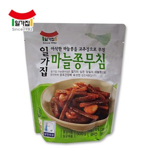 일가집 마늘쫑무침 500g, 1개