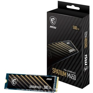 MSI SPATIUM M450 M.2 NVMe (500GB), 500GB