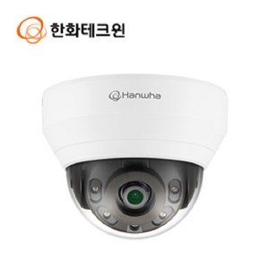 한화테크윈 QND-6022R 네트워크 200만화소 돔적외선카메라 4MM 고정초점렌즈 CCTV 매장 아파트 빌딩 병원 농장 요양원 오피스텔 상가건물 학교 쇼핑몰, 카메라, 1개